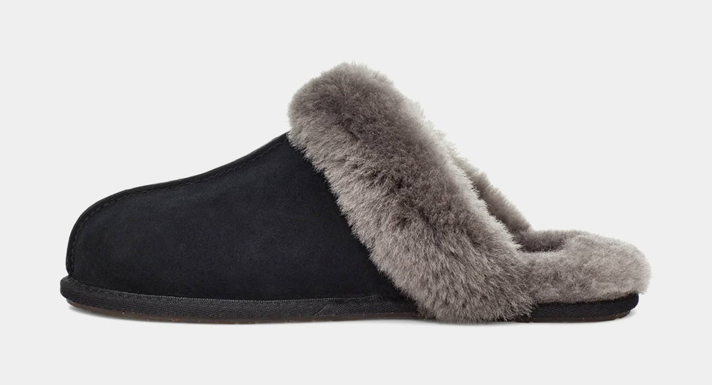 Scuffette II Slipper Womens Sandals (Black/Grey)