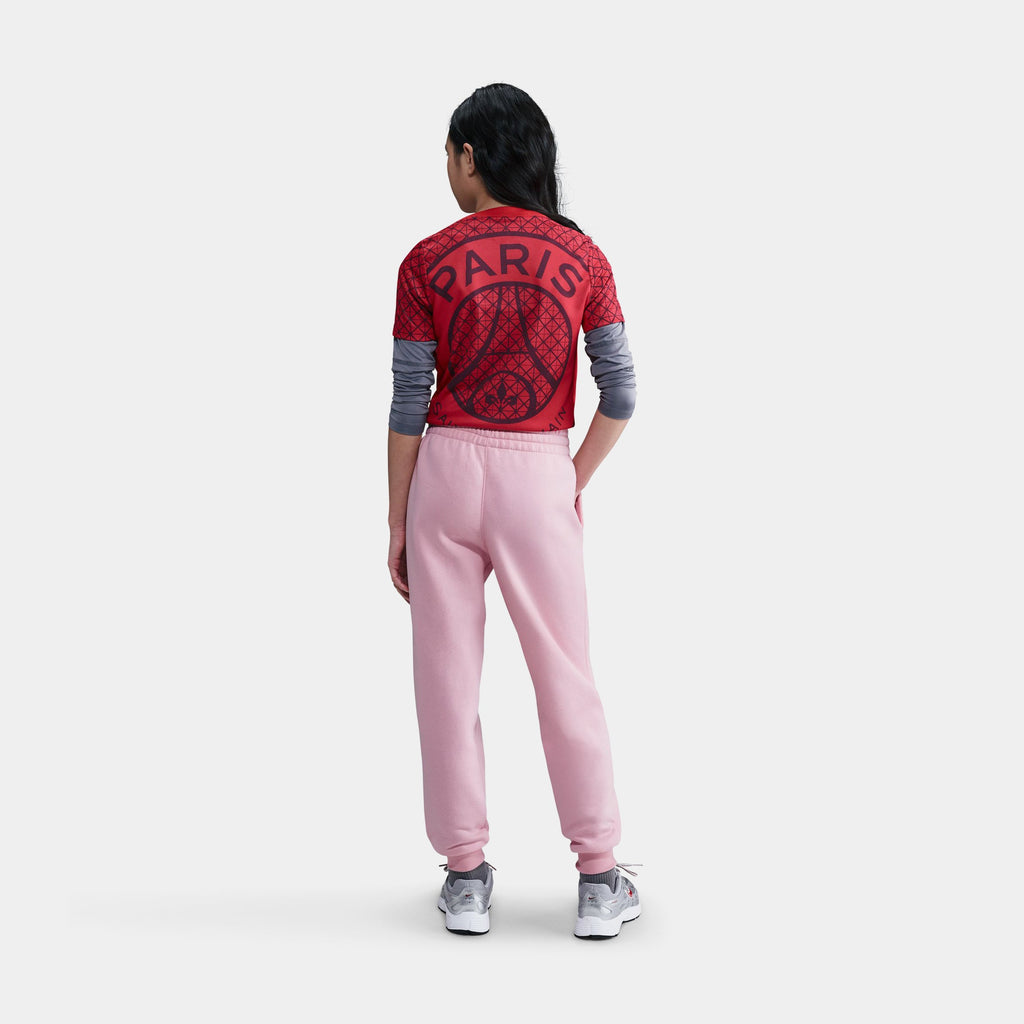 NSW Club Fleece Grade School Joggers (Medium Soft Pink/White)