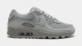 Air Max 90 Mens Running Shoes (Grey)