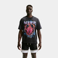 Love The Game Graphic Mens Short Sleeve Shirt (Black)