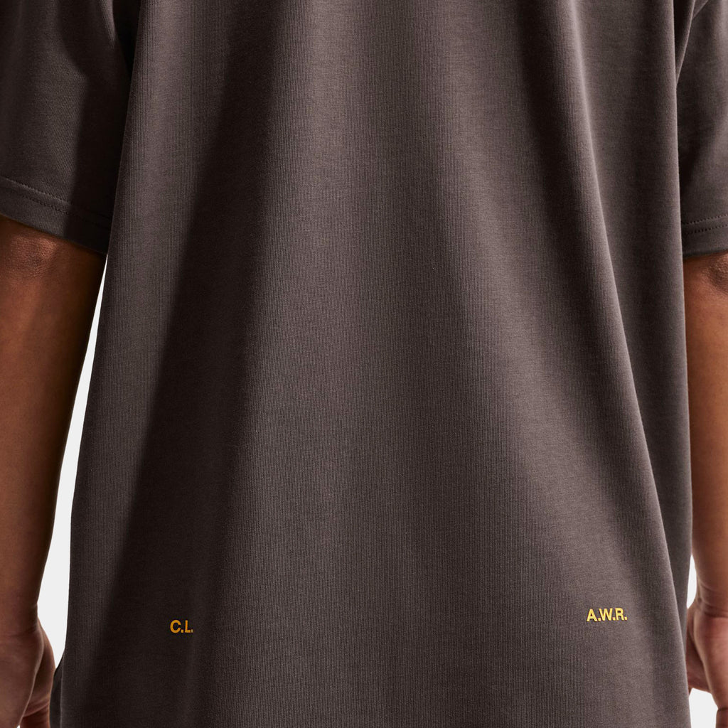 NOCTA Mens Short Sleeve Shirt (Brown/Black)