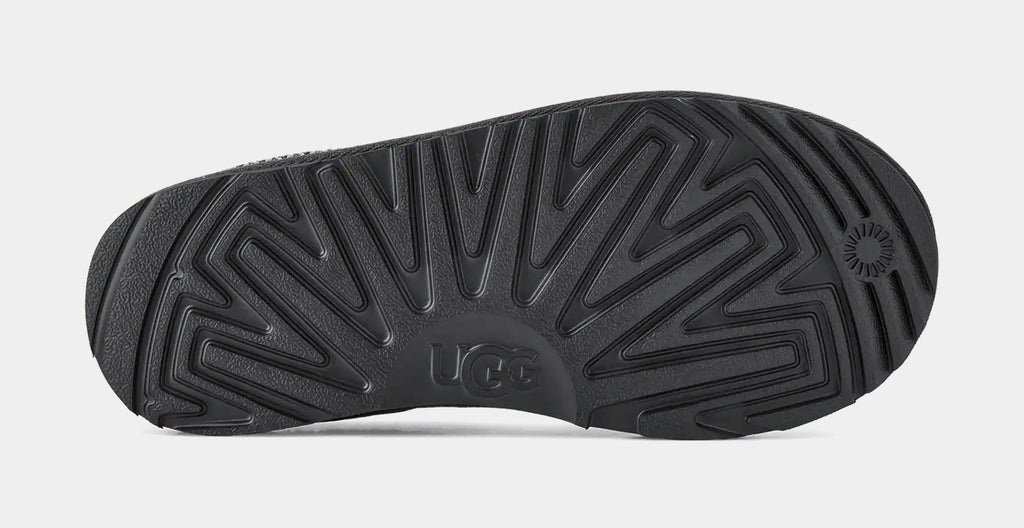 Tasman II Slipper Grade School Sandals (Black)