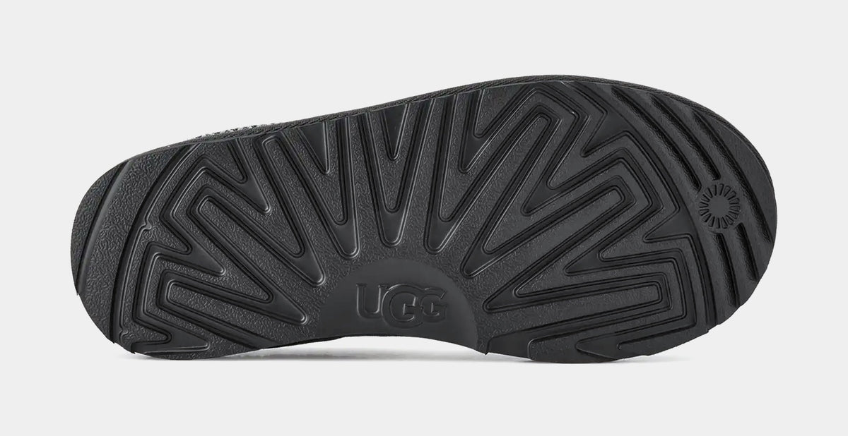 Tasman II Slipper Grade School Sandals (Black)