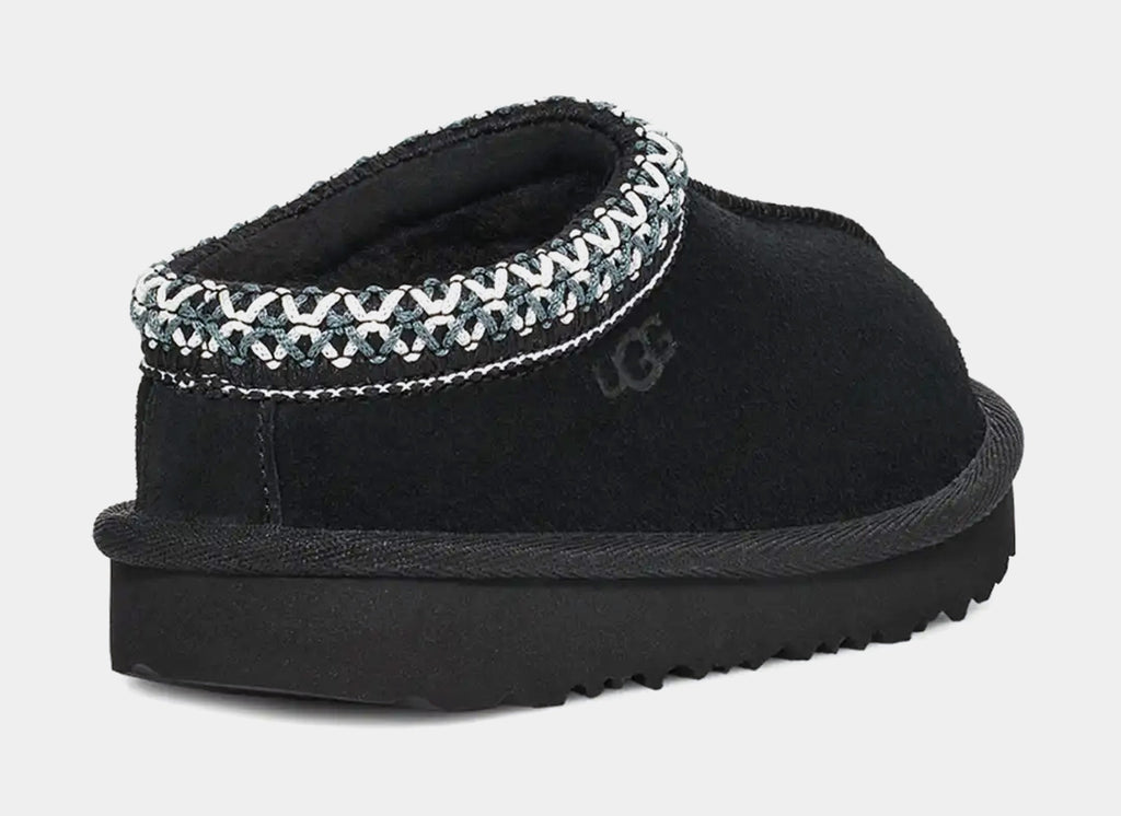 Tasman II Infant Toddler Sandals (Black)