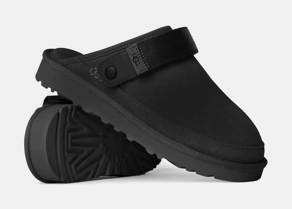 Golden Coast Clog II Mens Sandals (Black)