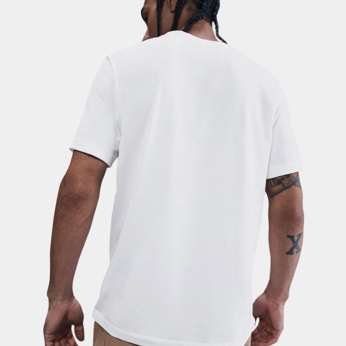 NSW Victory Graphic Mens Short Sleeve Shirt (White/Black)