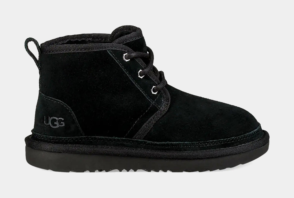 Neumel II Grade School Boots (Black)