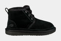 Neumel II Grade School Boots (Black)