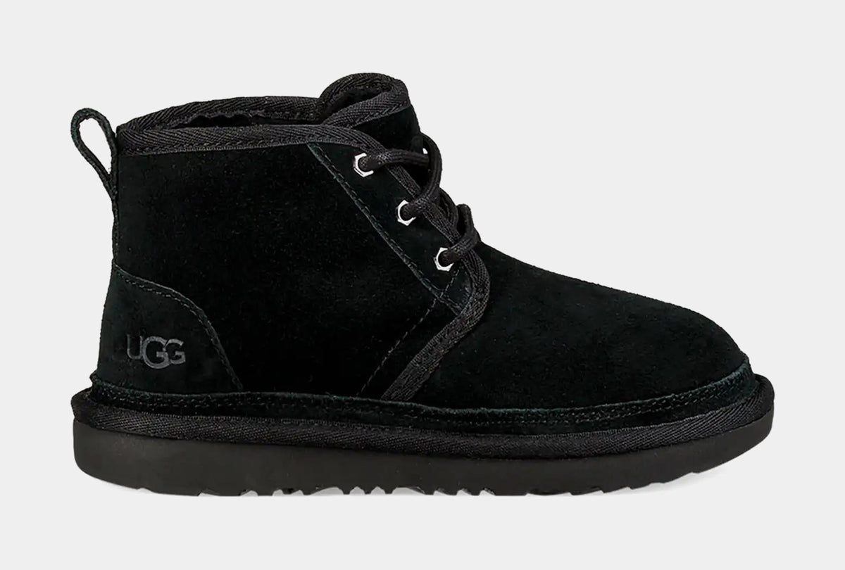 Neumel II Grade School Boots (Black)