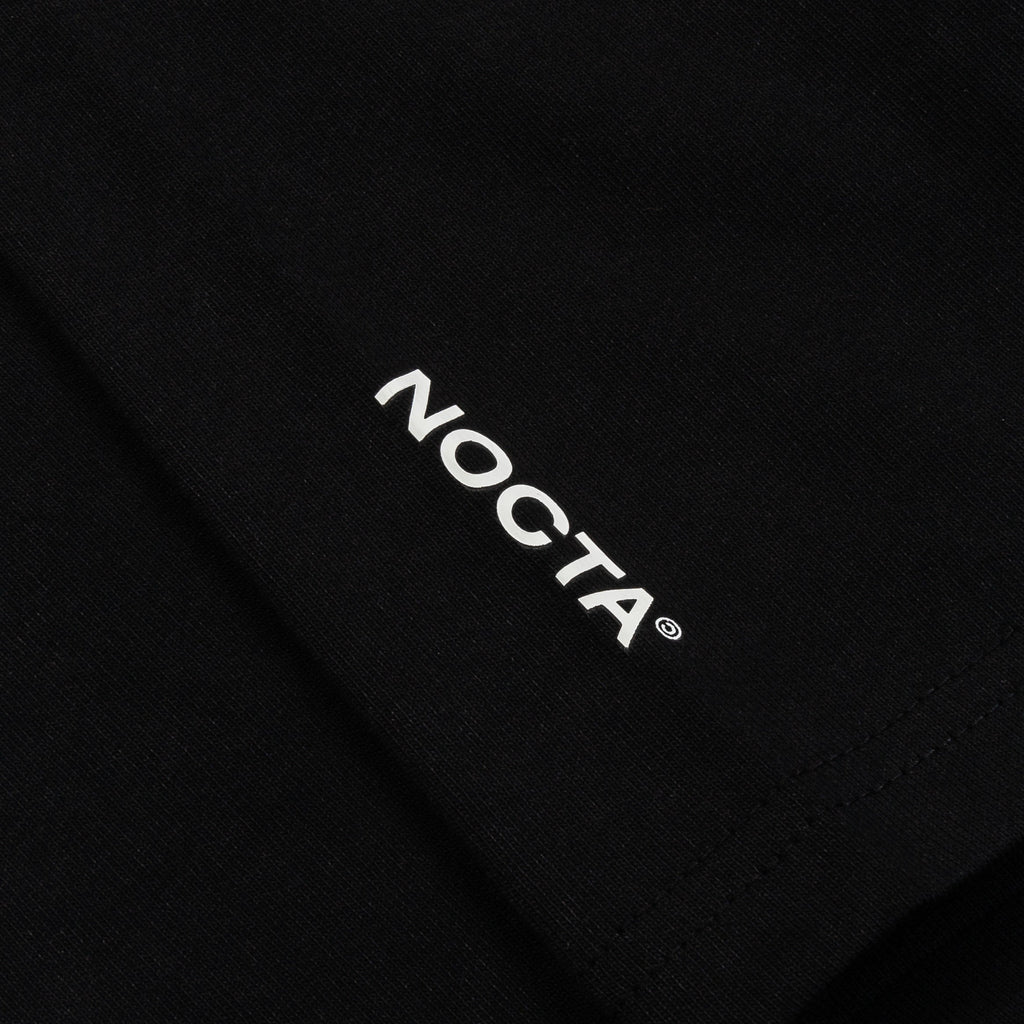 NOCTA NRG Mens Short Sleeve Shirt (Black/White)