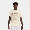 NSW Soothe Your Sole Graphic Mens Short Sleeve Shirt (Pale Ivory)