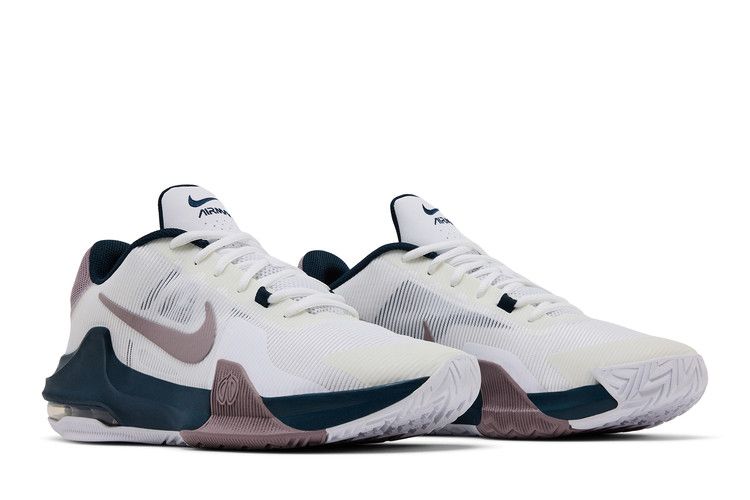 Nike Air Max Impact 4 'White Navy Light Violet Ore'