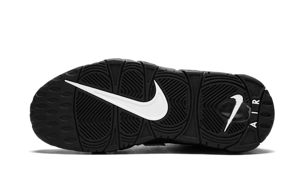 Air More Uptempo (GS) "Black" 415082 002