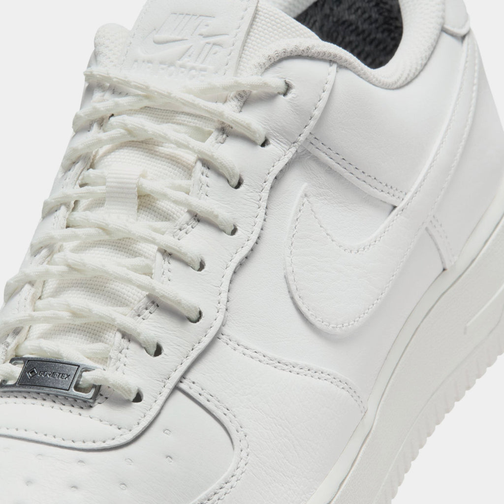Air Force 1 GORE-TEX Mens Lifestyle Shoes (Summit White/Off White/Speed Yellow/Summit White)