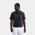 NSW Champs Graphic Mens Short Sleeve Shirt (Navy/Black)