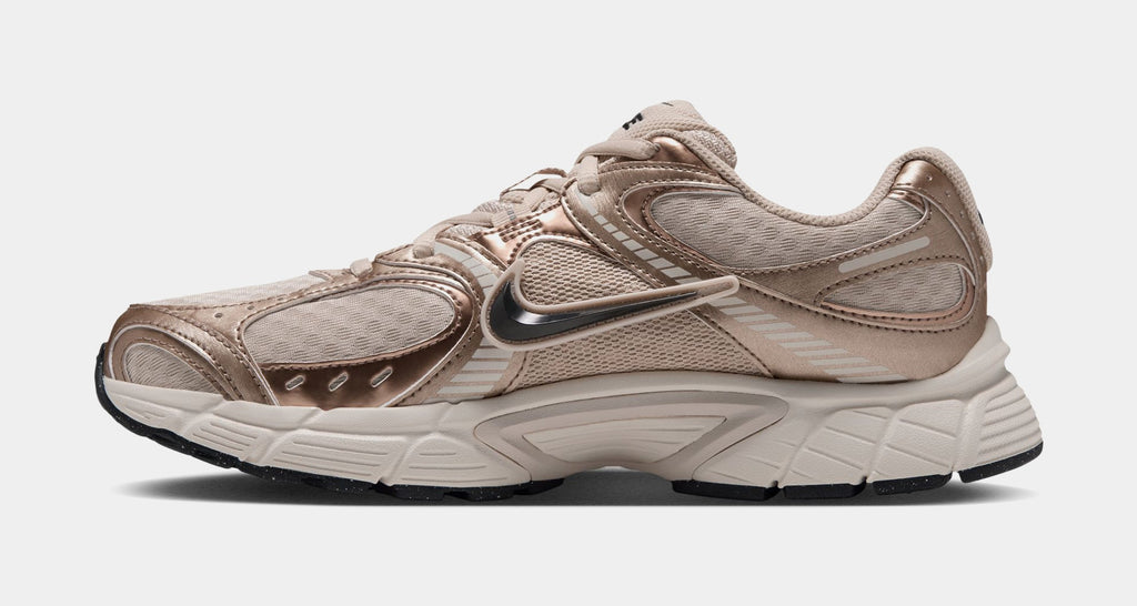 V5 RNR Premium Womens Running Shoes (Sanddrift/Off Noir/Blur/Light Orewood Brown)