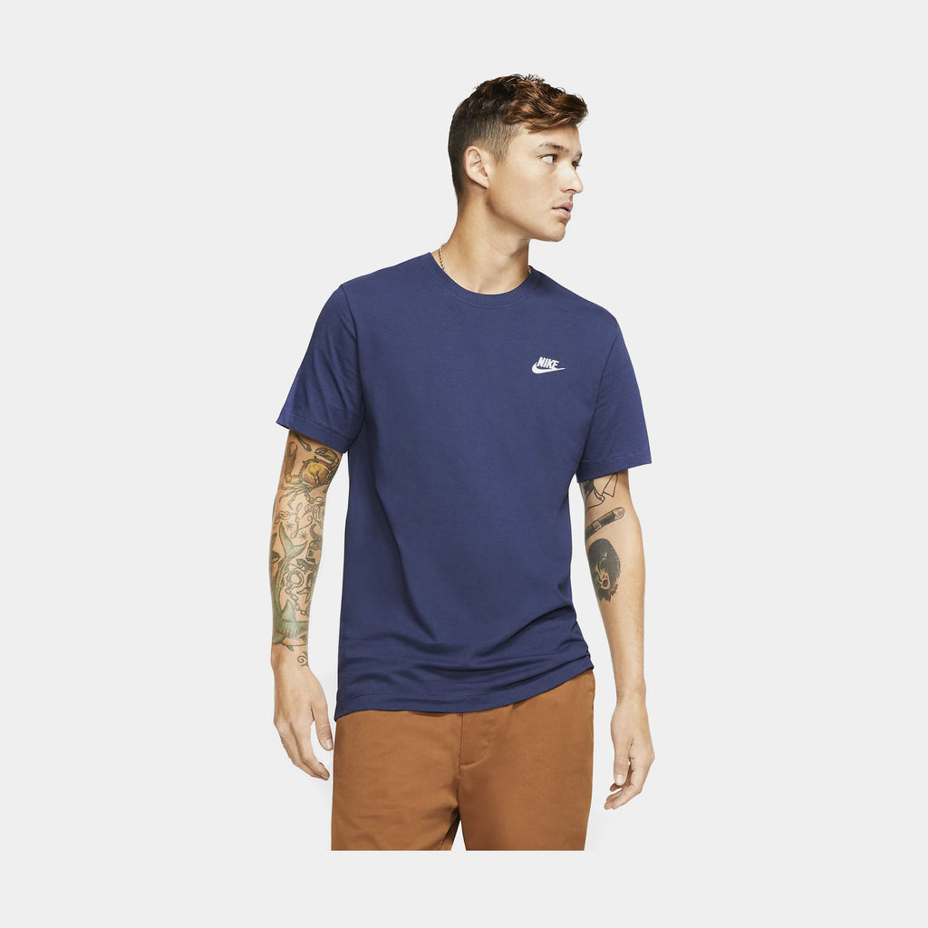 NSW Club Mens Short Sleeve Shirt (Blue)