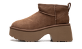 Classic Ultra Mini New Heights Boot WMNS "Chestnut" 1158311 CHE