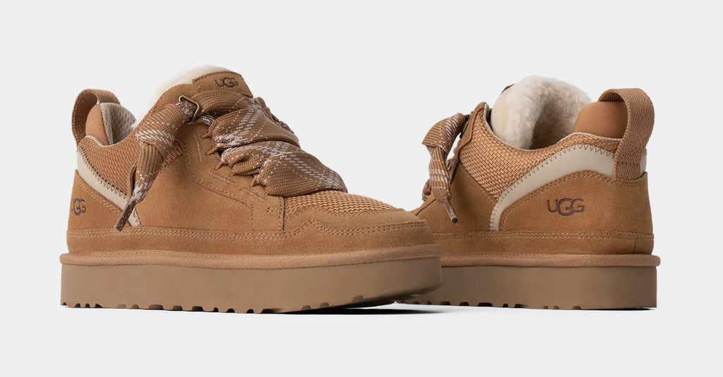 Lowmel Womens Boots (Chestnut)