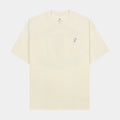 Max90 Go The Distance Mens Short Sleeve Shirt (Coconut Milk)