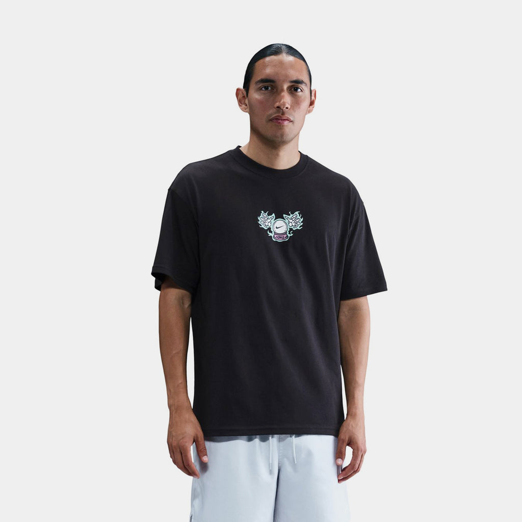 Max90 Halloween Mens Short Sleeve Shirt (Black/White)