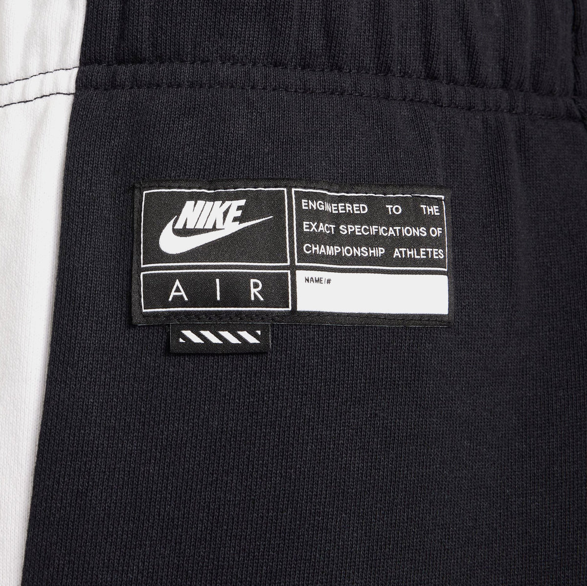 Air Club Fleece Grade School Joggers (Black/White)