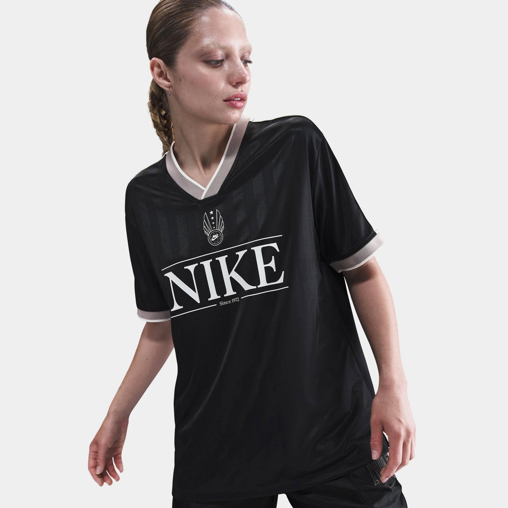 NSW V Neck Since 1964 Womens Jersey (Black/White)