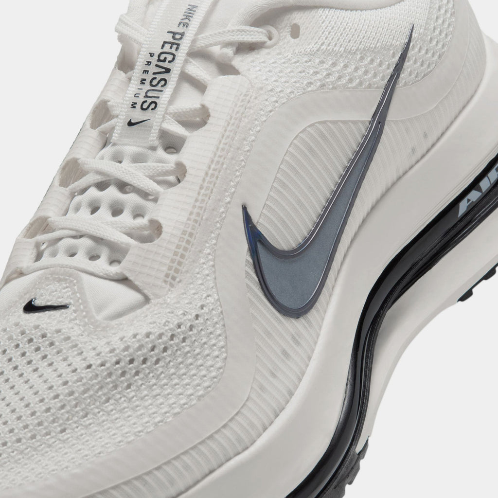 Pegasus Premium Mens Running Shoes (Sail/Coconut Milk/Black)