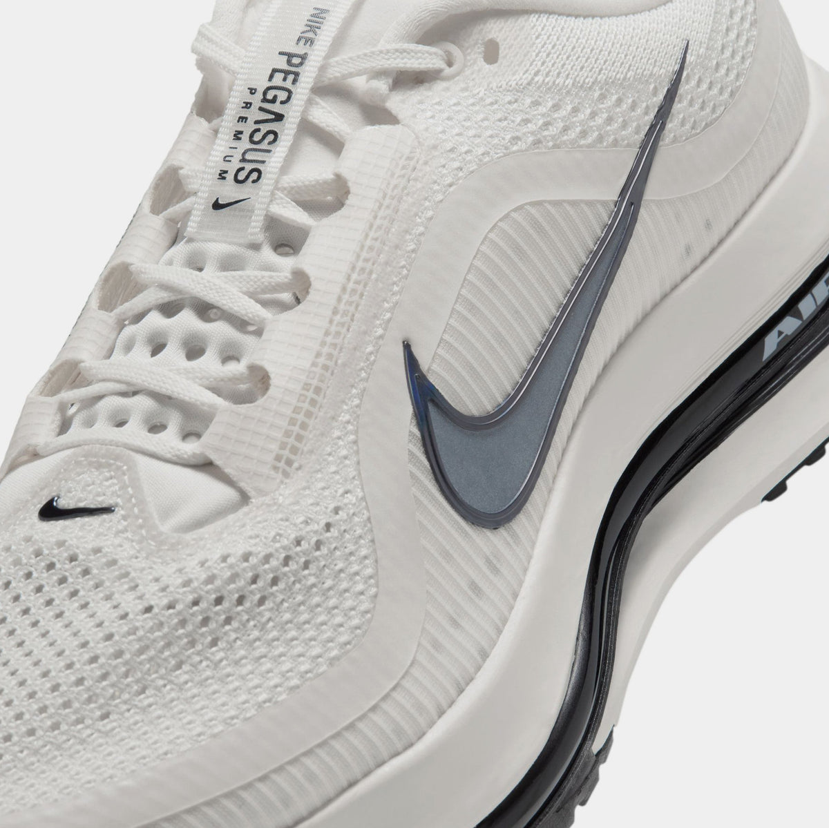 Pegasus Premium Mens Running Shoes (Sail/Coconut Milk/Black)