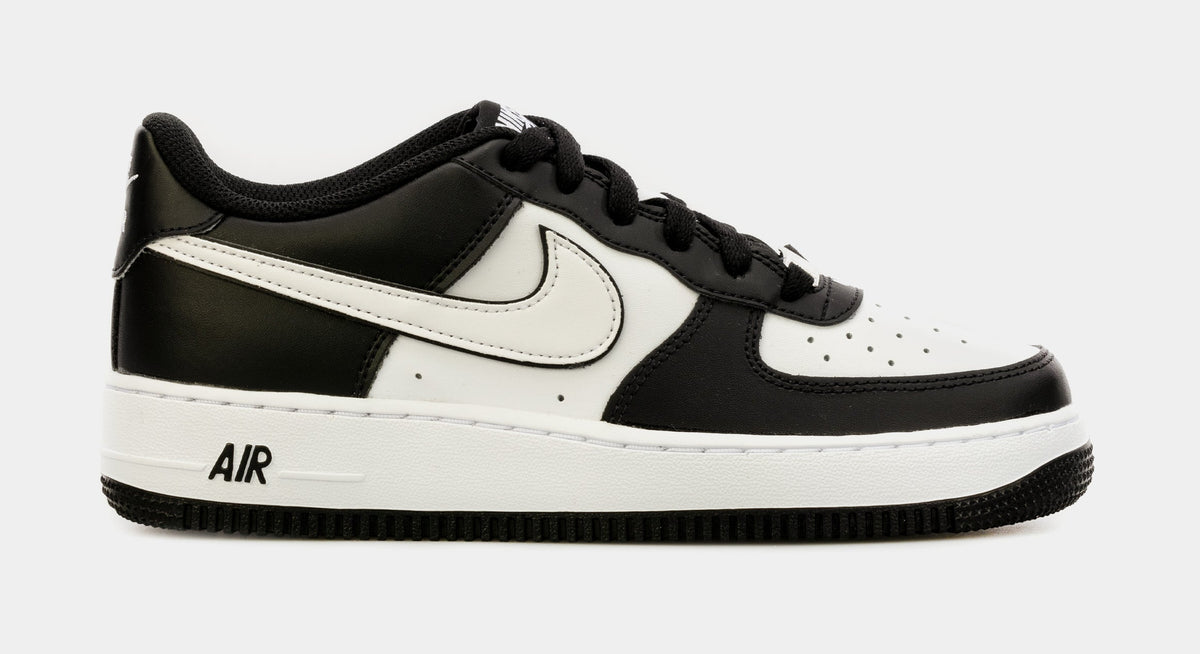 Air Force 1 LV8 Grade School Lifestyle Shoes  (Black/White)