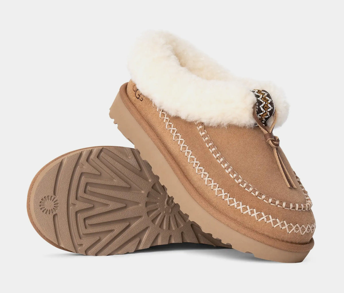 Tasman Alpine Slipper Womens Sandals (Chestnut)