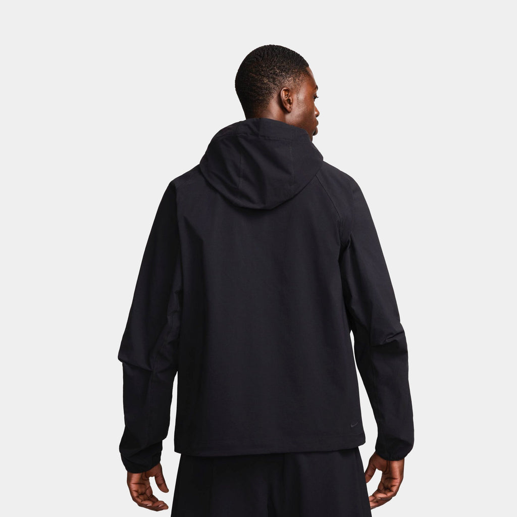 NSW Tech Woven Full Zip Mens Jacket (Black)