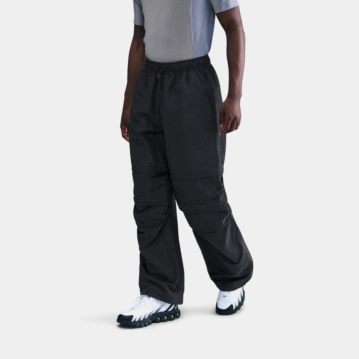 NSW Tech Convertible Woven Mens Pants (Black/Anthracite/Black)