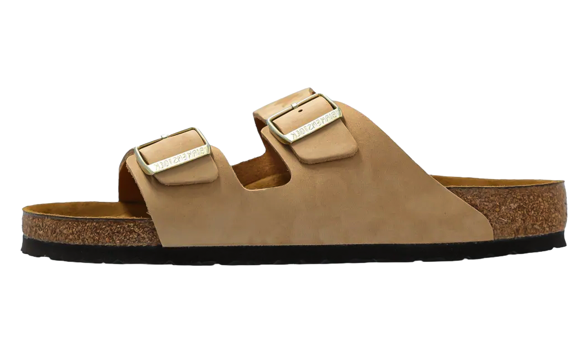 Arizona Soft Footbed Nubuck Leather "Sandcastle - Regular/Wide" 1019013