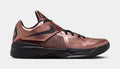 Zoom KD 4 Christmas Mens Basketball Shoes (Metallic Copper/Black)