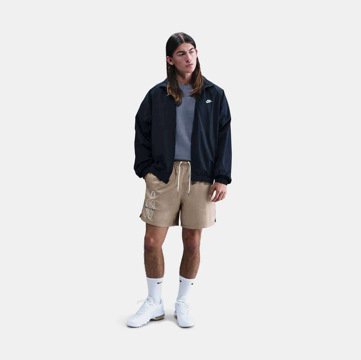 Club Flow VCTRY Mens Shorts (Khaki)