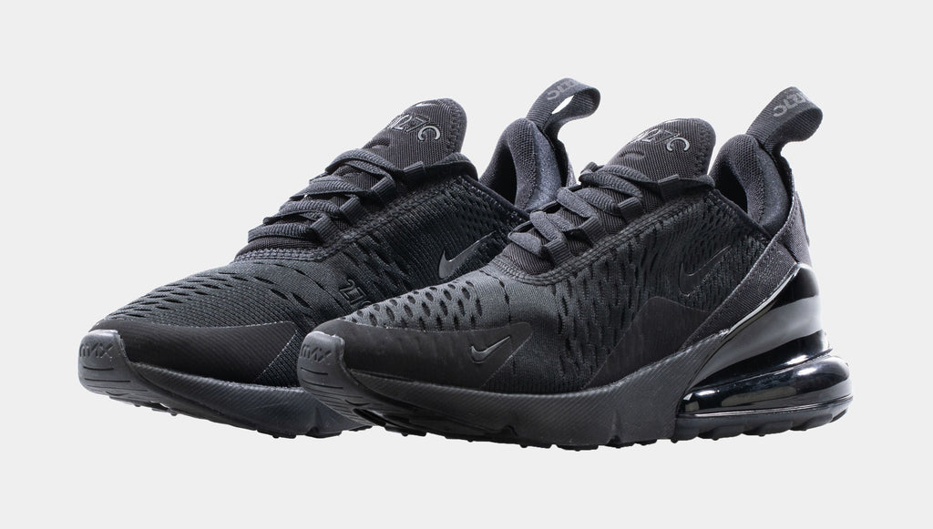 Air Max 270 Womens Running Shoes (Black/Black)