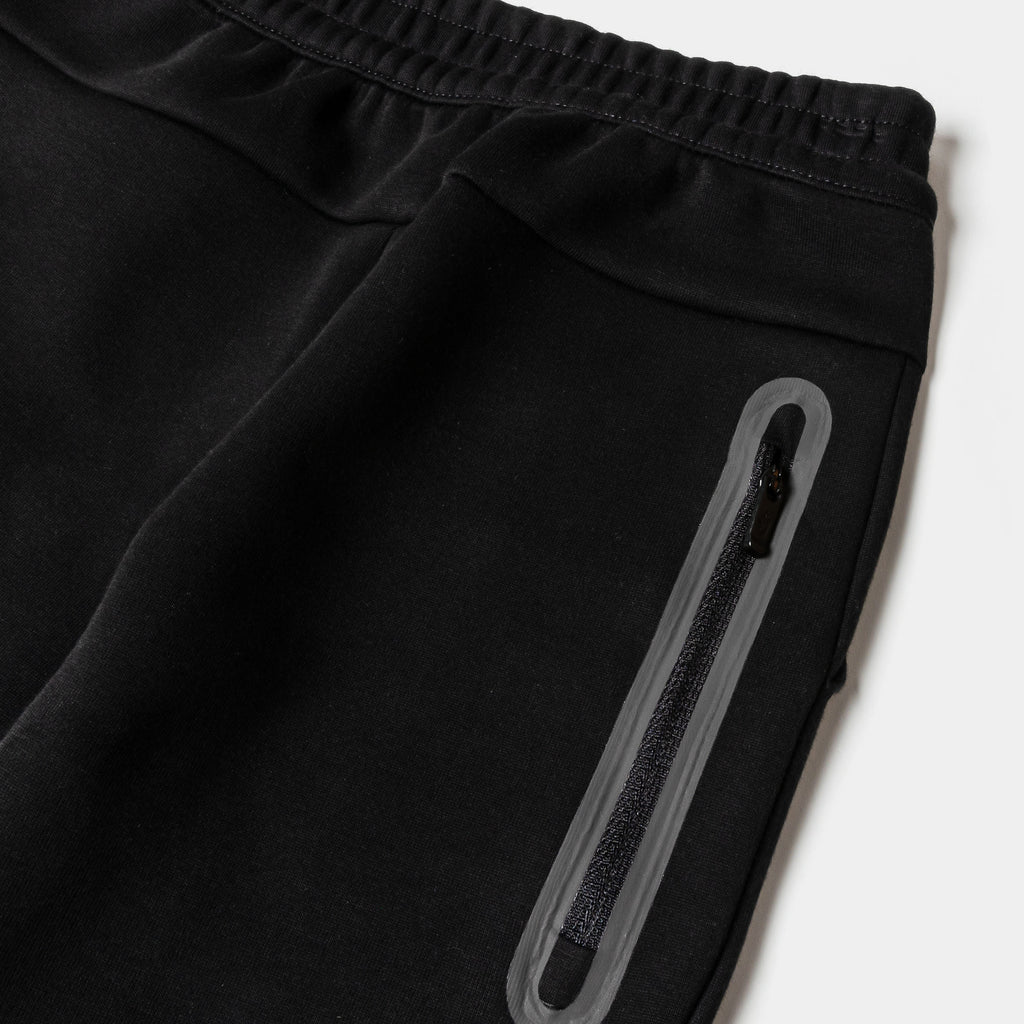 NSW Tech Fleece 2 Piece Full Zip Preschool Set (Black)