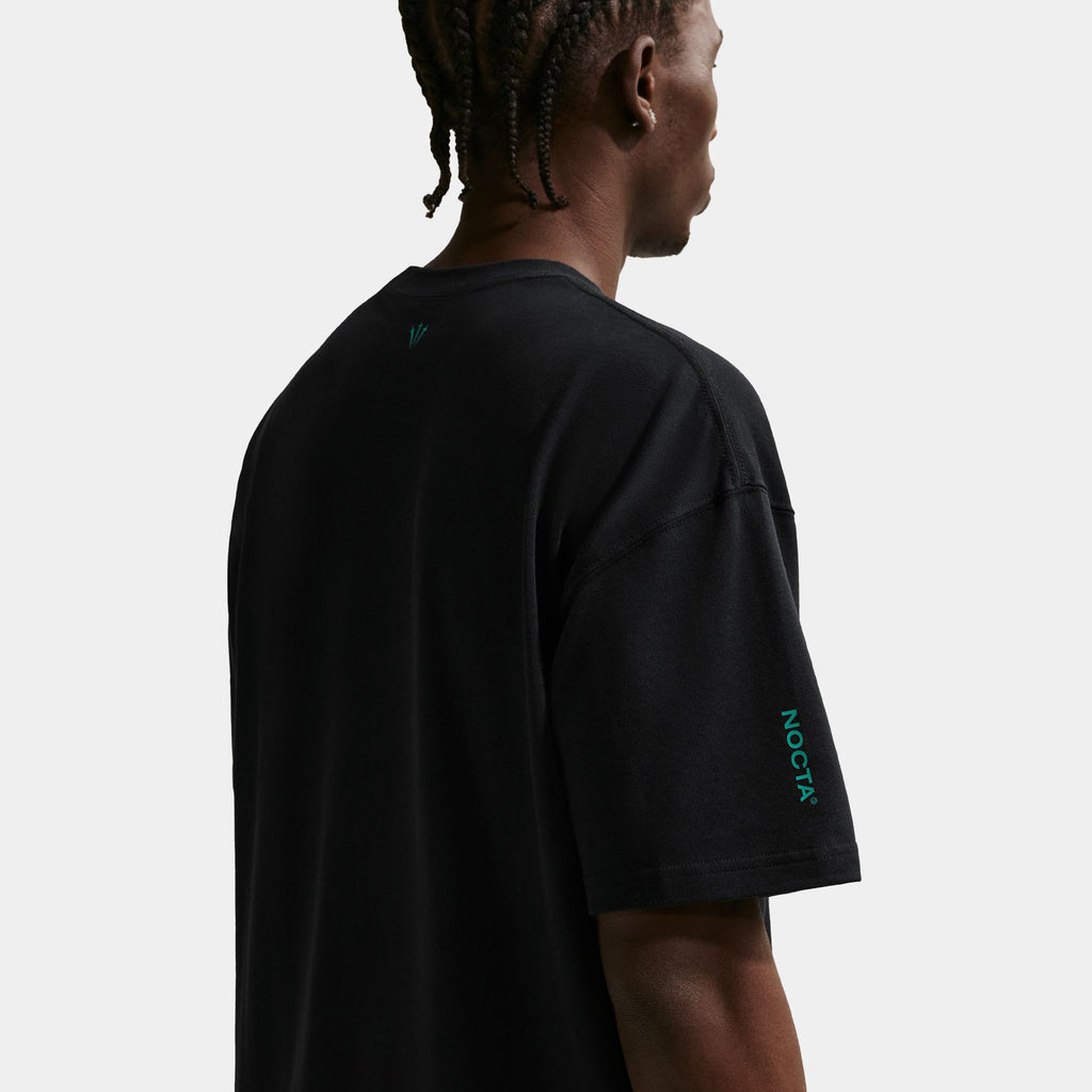NOCTA Mens Short Sleeve Shirt (Black/Green)