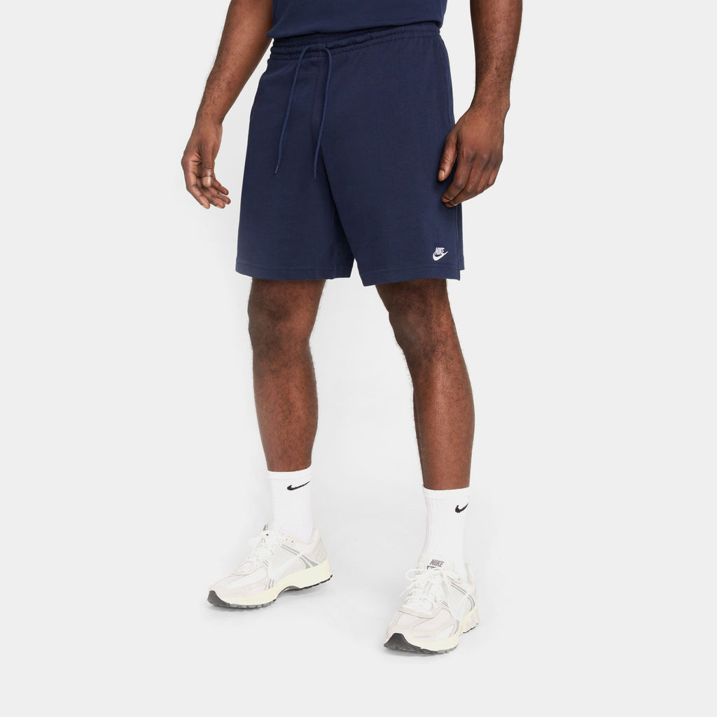 Club Knit Mens Shorts (Obsidian/White)
