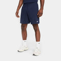 Club Knit Mens Shorts (Obsidian/White)