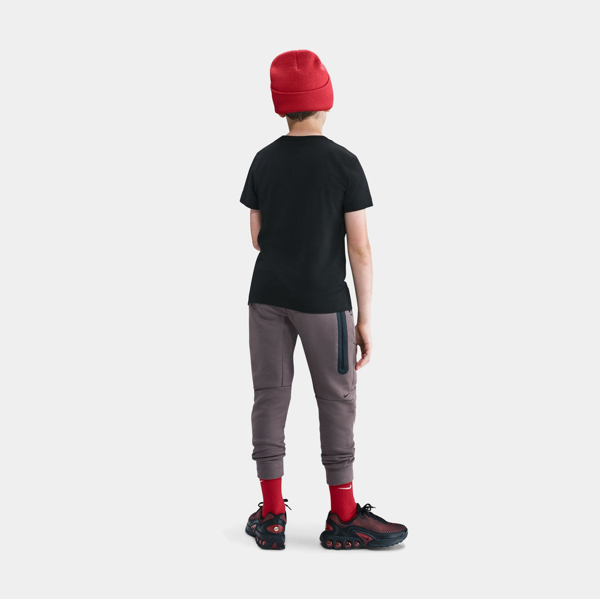 NSW Served Fresh Daily Grade School Short Sleeve Shirt (Black)
