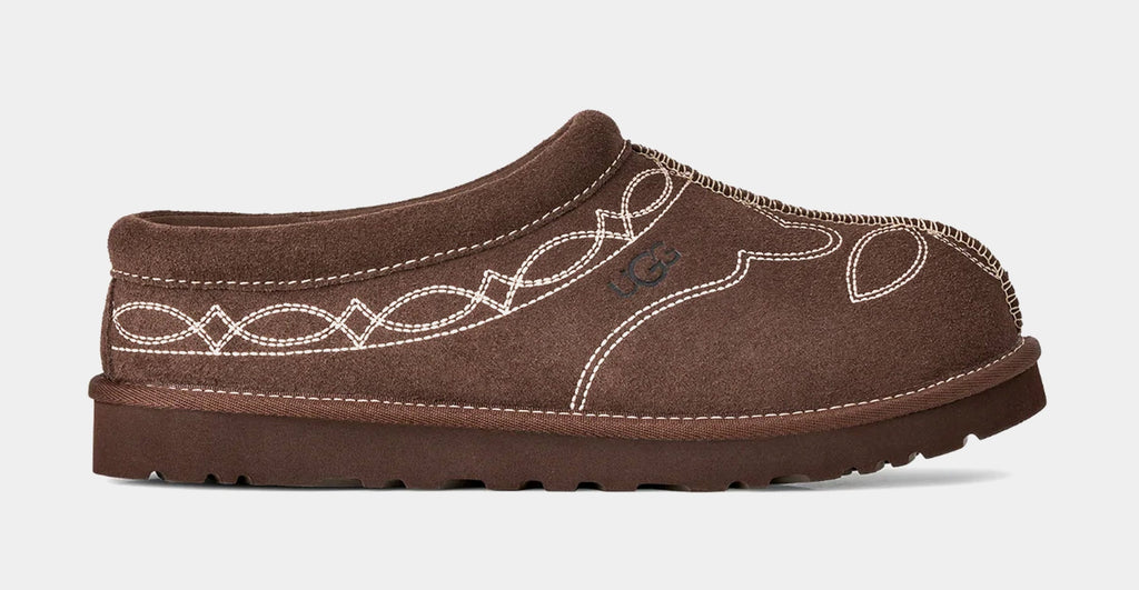 Tasman Western Slipper Mens Sandals (Burnt Cedar)
