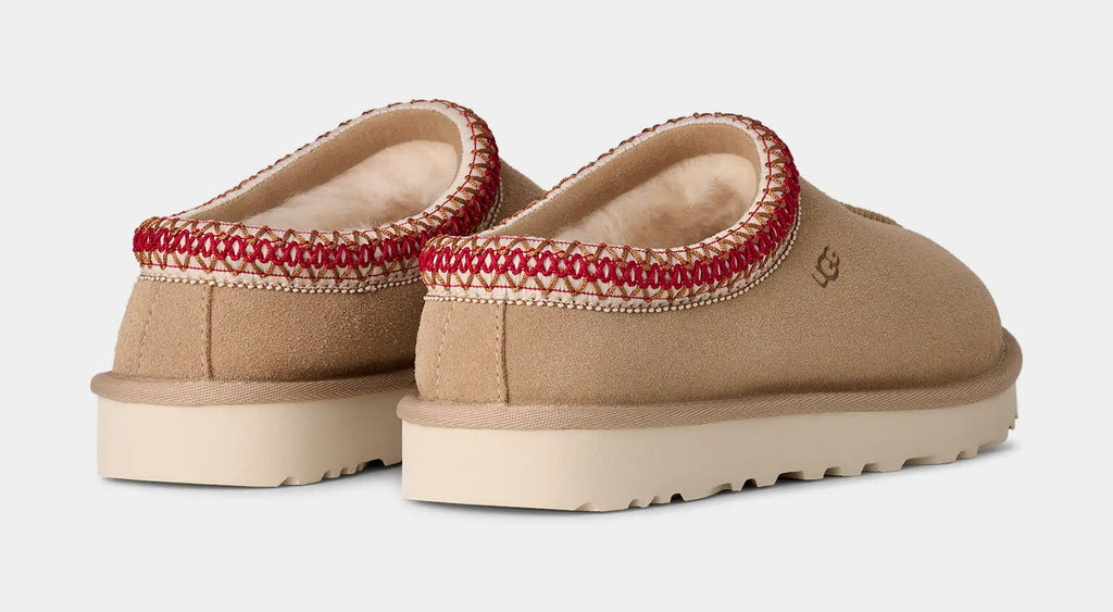 Tasman II Slipper Womens Sandals (Sand/Dark Cherry)