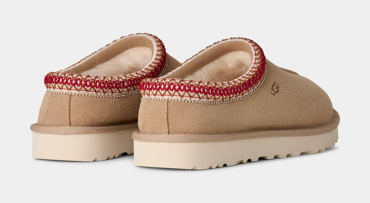 Tasman II Slipper Womens Sandals (Sand/Dark Cherry)