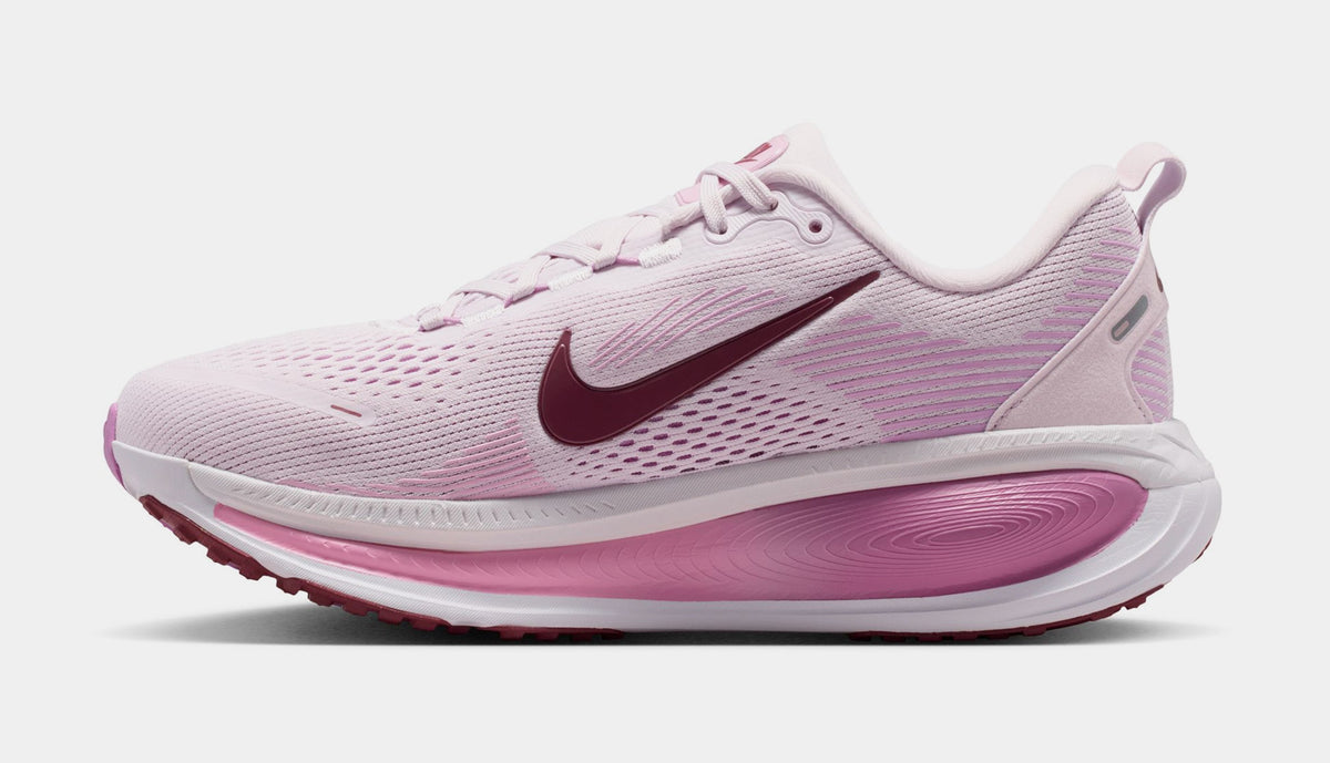 Vomero 18 Womens Running Shoes (Bleached Lilac/Pink Smoke/Light Magenta)