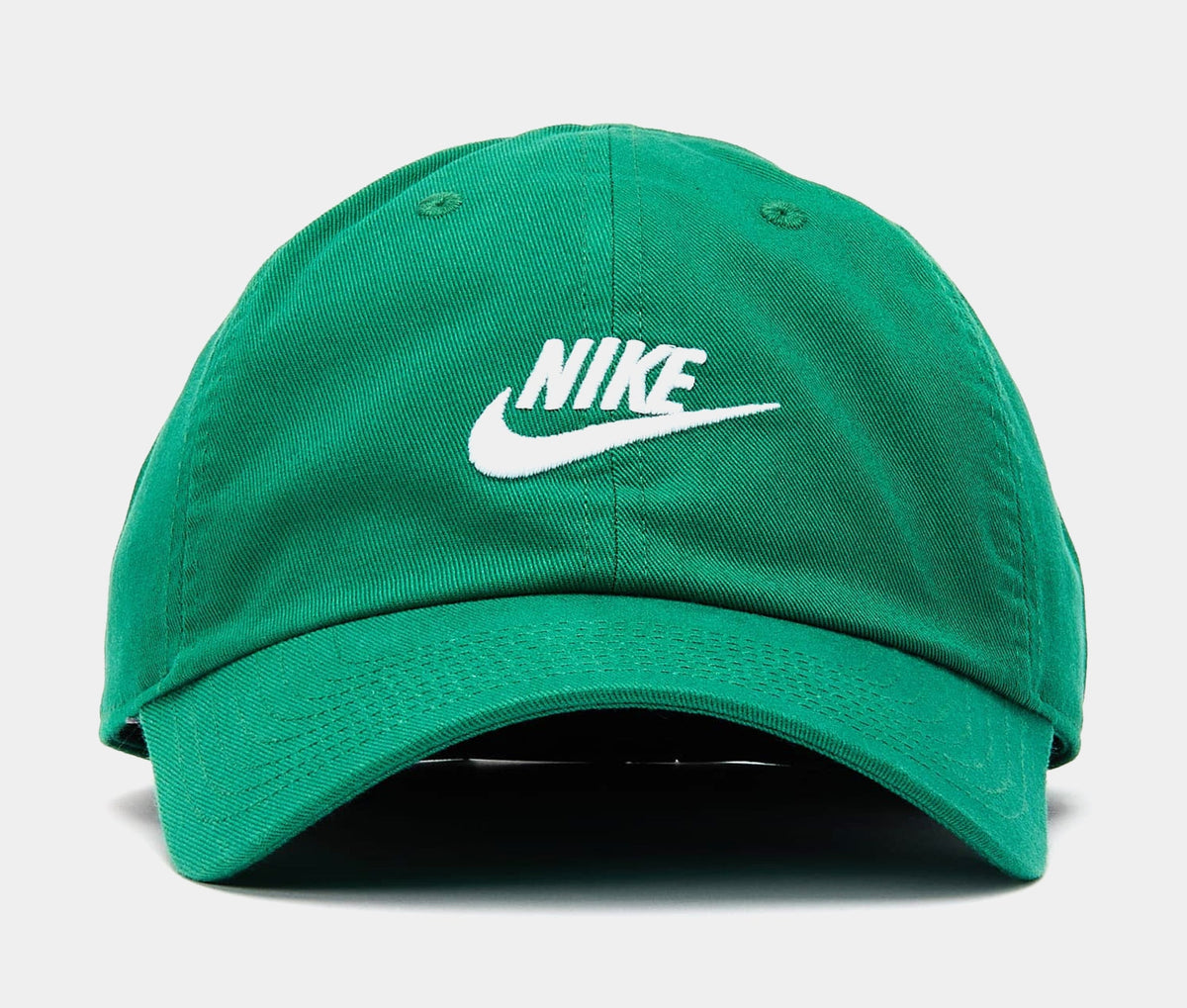 Club Unstructured Futura Wash Mens Hat (Green/White)