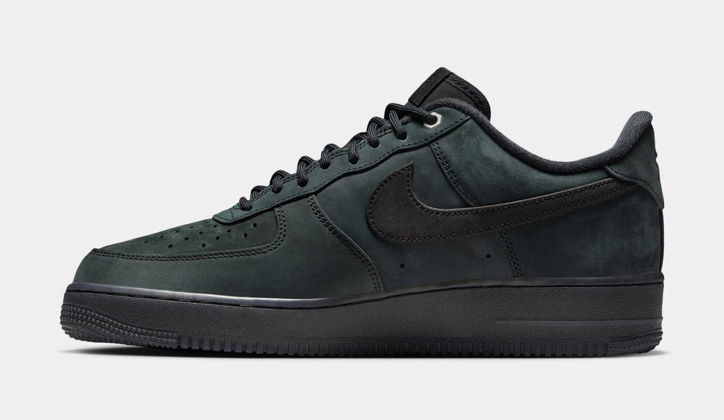 Air Force 1 '07 WB Mens Lifestyle Shoes (Black/Black)