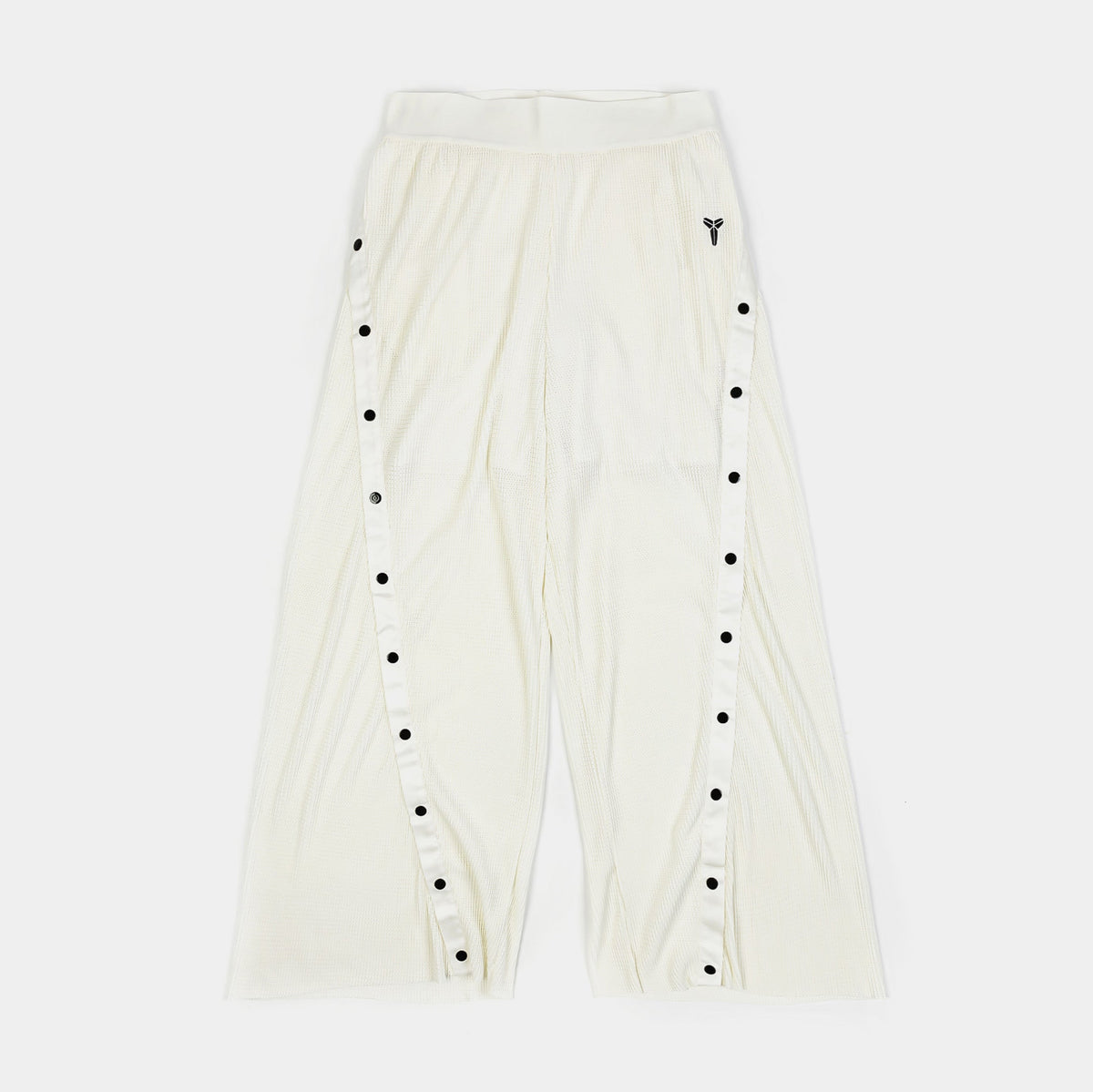 Kobe Pleated Tear Away Womens Pants (Beige/Black)