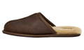 Scuff Leather Slipper "Tan" 1108192 TAN